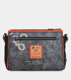 Anekke Nagare 3 Compartment Shoulder Bag Cheap