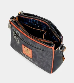Anekke Nagare 3 Compartment Shoulder Bag Cheap