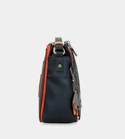 Anekke Nagare 3 Compartment Shoulder Bag Cheap
