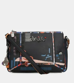 Anekke Nagare 3 Compartment Shoulder Bag Cheap