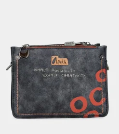 Anekke Nagare 3 Compartments Small Shoulder Bag Clearance
