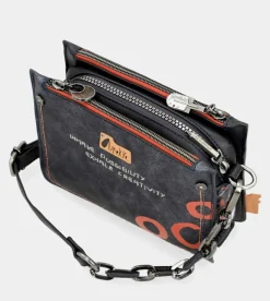 Anekke Nagare 3 Compartments Small Shoulder Bag Clearance