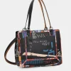 Anekke Nagare 3 Compartments Tote Bag Cheap