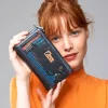 Anekke Nagare Large Flexible Rfid Wallet Best Sale