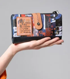 Anekke Nagare Large Flexible Rfid Wallet Best Sale