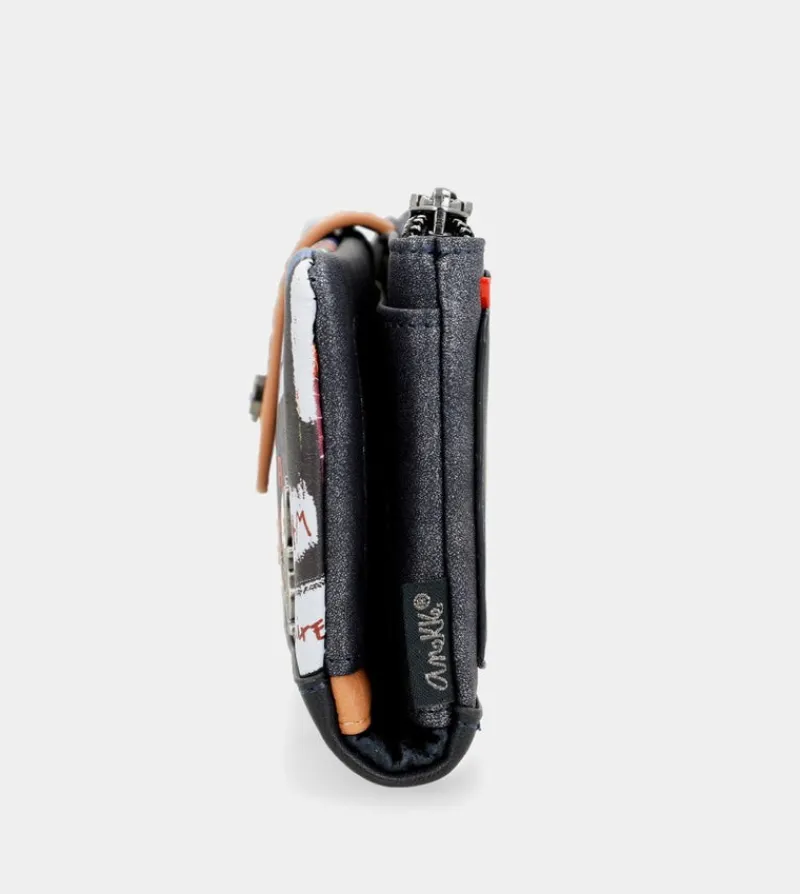Anekke Nagare Large Flexible Rfid Wallet Best Sale