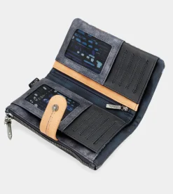 Anekke Nagare Large Flexible Rfid Wallet Best Sale
