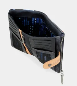 Anekke Nagare Large Flexible Rfid Wallet Best Sale