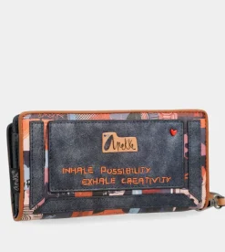 Anekke Nagare Large Rfid Wallet Discount