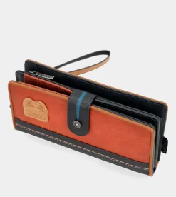 Anekke Nagare Large Rfid Wallet Discount
