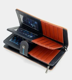Anekke Nagare Large Rfid Wallet Discount