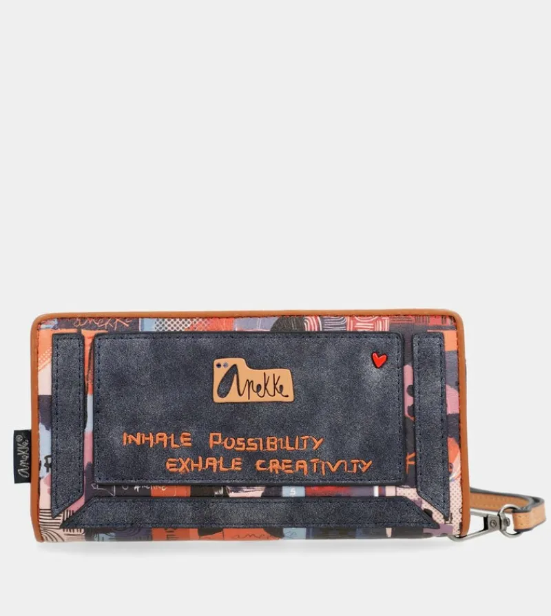 Anekke Nagare Large Rfid Wallet Discount