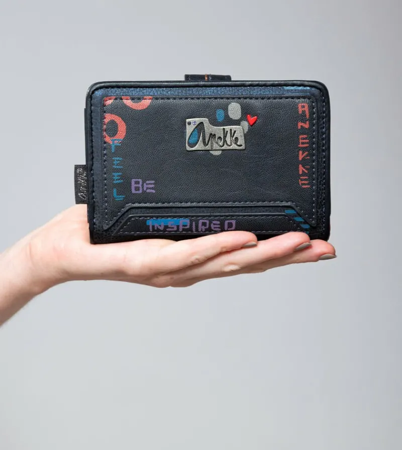 Anekke Nagare Medium Rfid Wallet Cheap
