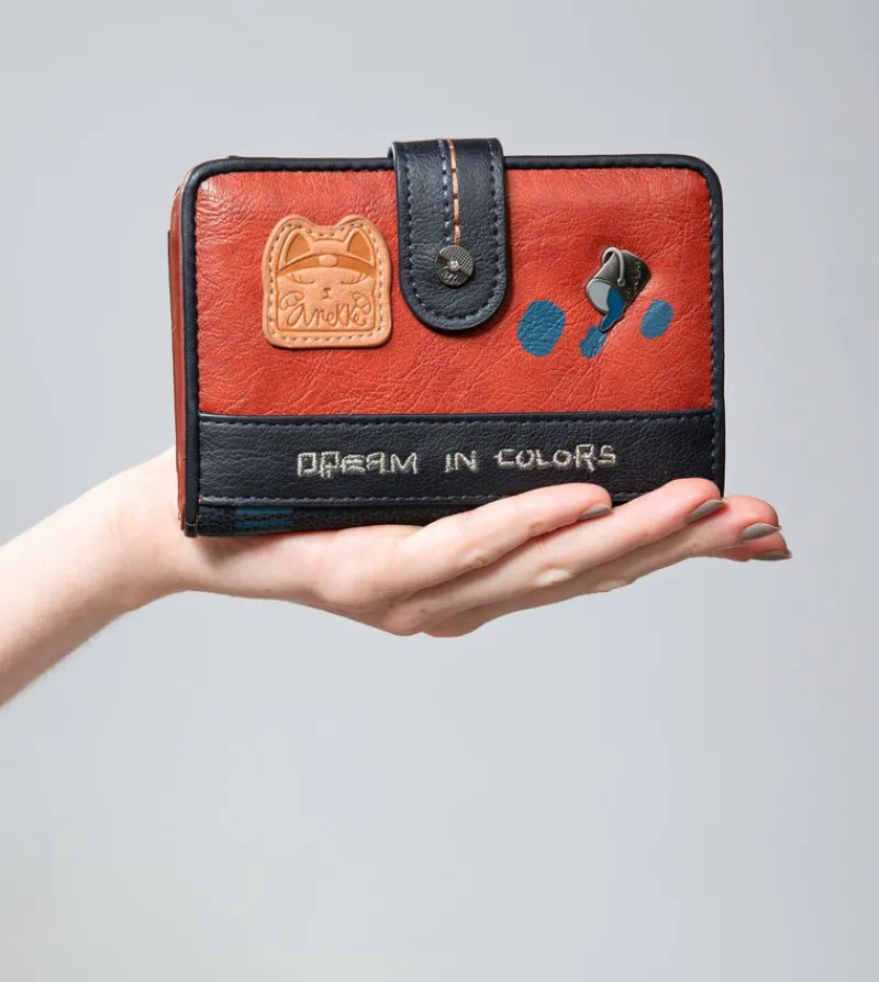 Anekke Nagare Medium Rfid Wallet Cheap