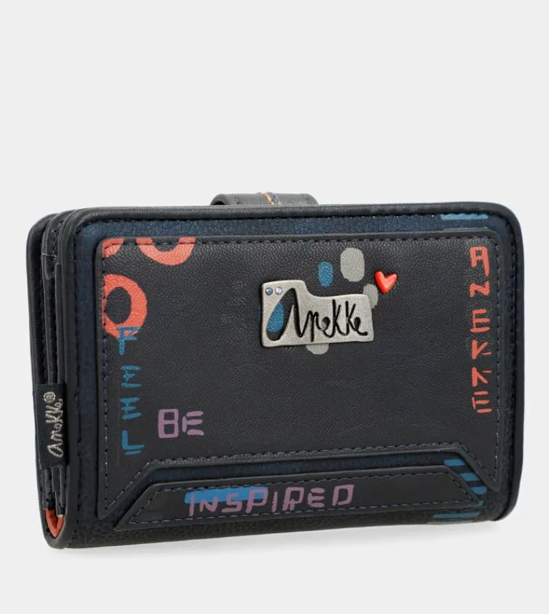 Anekke Nagare Medium Rfid Wallet Cheap