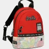 Anekke Nature Colors Red Backpack Sale