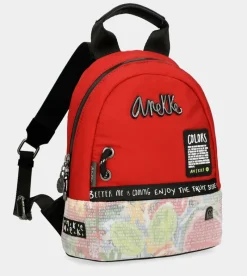 Anekke Nature Colors Red Backpack Sale