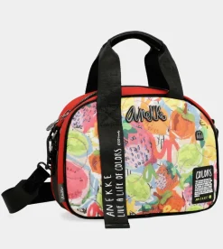 Anekke Nature Colors Red Bowling Bag Flash Sale