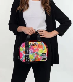 Anekke Nature Colors Red Bowling Bag Flash Sale