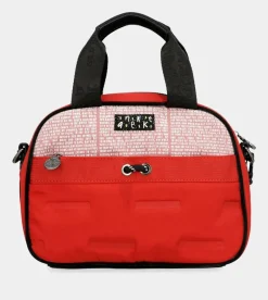 Anekke Nature Colors Red Bowling Bag Flash Sale