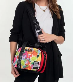 Anekke Nature Colors Red Bowling Bag Flash Sale