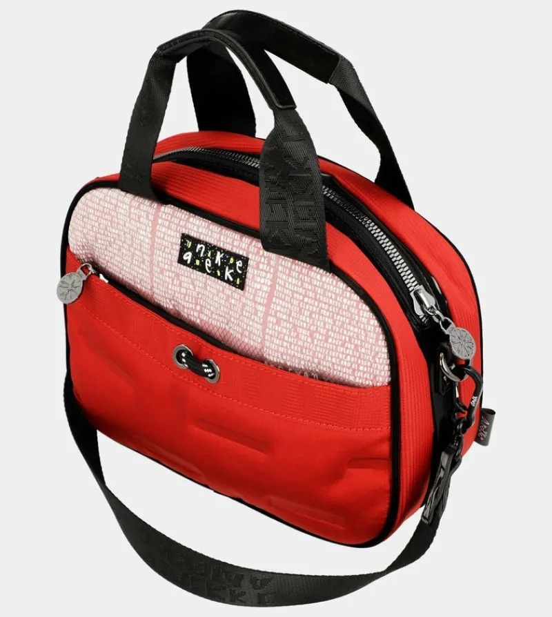 Anekke Nature Colors Red Bowling Bag Flash Sale