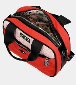 Anekke Nature Colors Red Bowling Bag Flash Sale