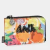 Anekke Nature Colors Red Coin Purse With Red Wallet Flash Sale