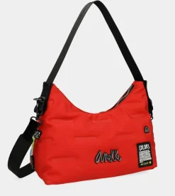 Anekke Nature Colors Red Hobo Bag Cheap