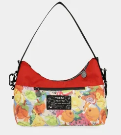 Anekke Nature Colors Red Hobo Bag Cheap