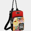 Anekke Nature Colors Red Mini Shoulder Bag Hot