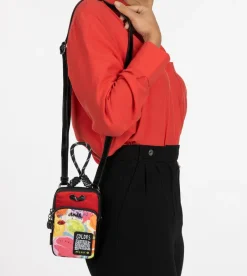 Anekke Nature Colors Red Mini Shoulder Bag Hot