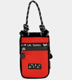 Anekke Nature Colors Red Mini Shoulder Bag Hot