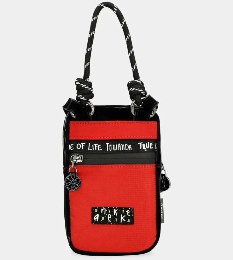 Anekke Nature Colors Red Mini Shoulder Bag Hot