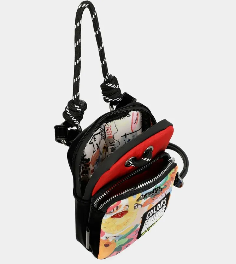 Anekke Nature Colors Red Mini Shoulder Bag Hot
