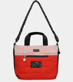 Anekke Nature Colors Red Shopper Bag Flash Sale