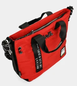 Anekke Nature Colors Red Shopper Bag Flash Sale