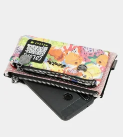Anekke Nature Colors Red Wallet Purse Cheap
