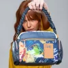 Anekke Nature Pachamama Blue Crossbody Bag Discount