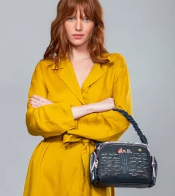 Anekke Nature Pachamama Blue Crossbody Bag Discount