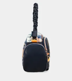Anekke Nature Pachamama Blue Crossbody Bag Discount