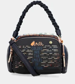 Anekke Nature Pachamama Blue Crossbody Bag Discount