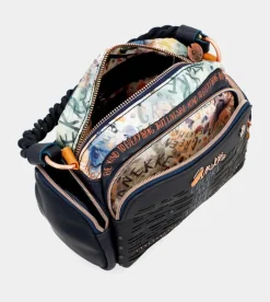 Anekke Nature Pachamama Blue Crossbody Bag Discount