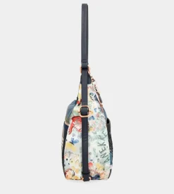 Anekke Nature Pachamama Convertible Crossbody Bag Into A Backpack New