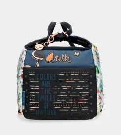 Anekke Nature Pachamama Convertible Crossbody Bag Into A Backpack New