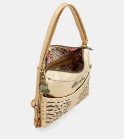 Anekke Nature Pachamama Convertible Golden Bag Into A Rucksack Best