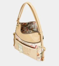 Anekke Nature Pachamama Convertible Golden Bag Into A Rucksack Best