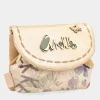 Anekke Nature Pachamama Gold Flap Wallet Hot