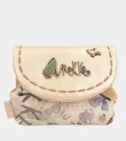 Anekke Nature Pachamama Gold Flap Wallet Hot