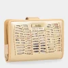 Anekke Nature Pachamama Gold Medium Rfid Wallet Best Sale